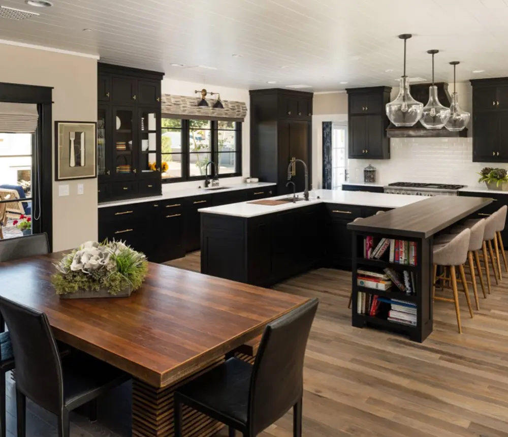 Kitchen interior painting