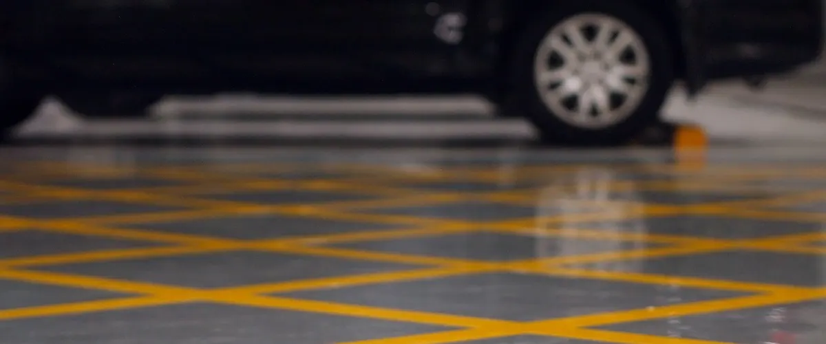 commercial garage flooring