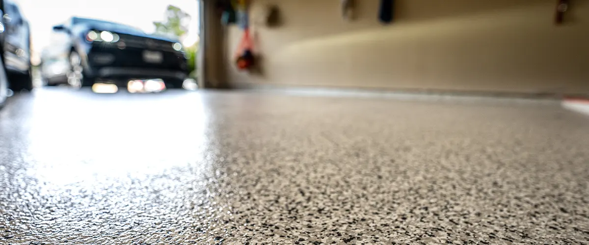 epoxy flooring in garage