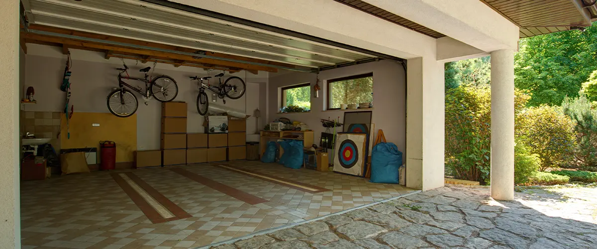 cozy home garage