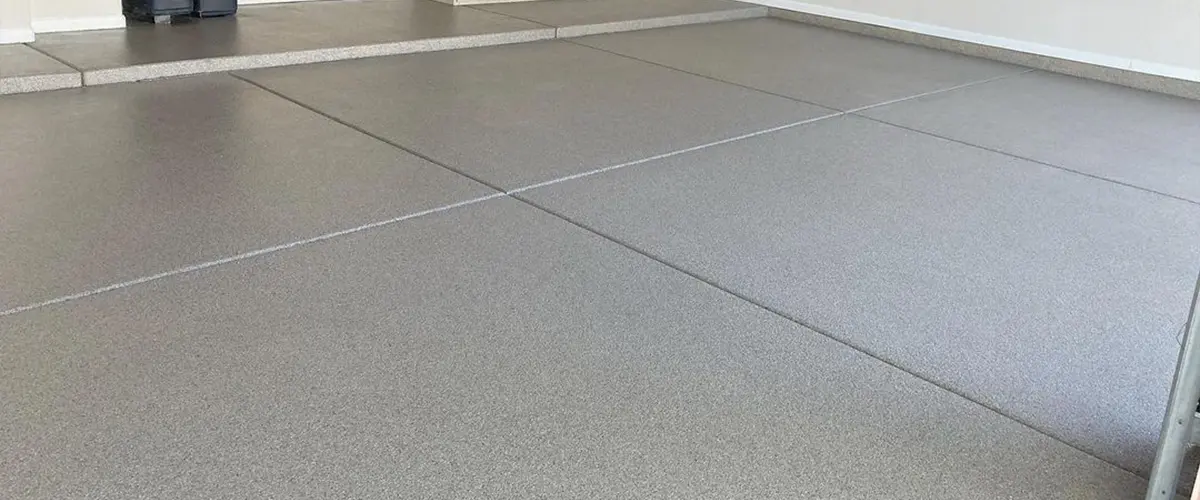 Epoxy garage flooring in Phoenix from Orange Door