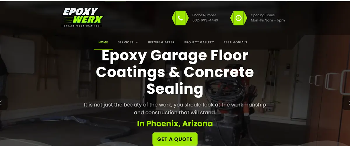 epoxy werx homepage