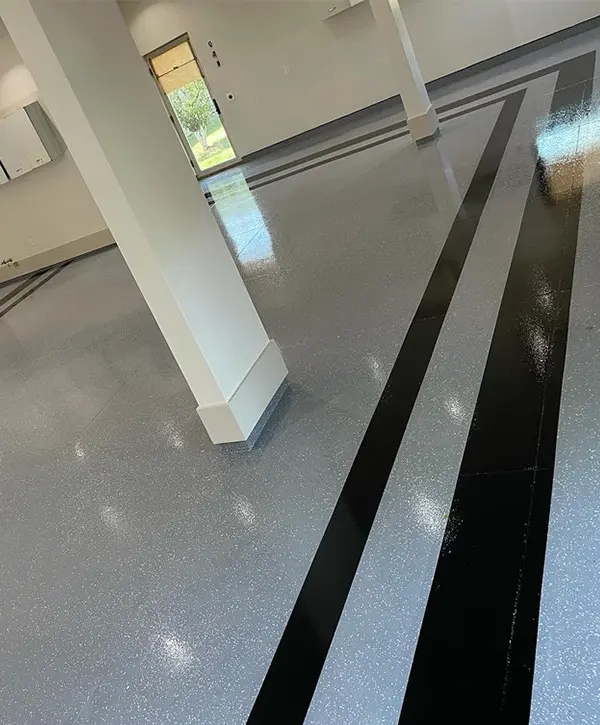 Concrete coating for AZ garage floors