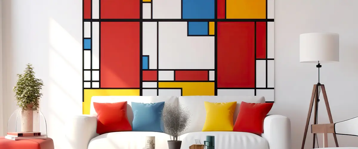 living room paint color blocks